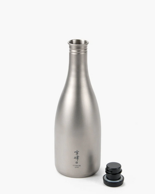 Snow Peak Titanium Sake Bottle