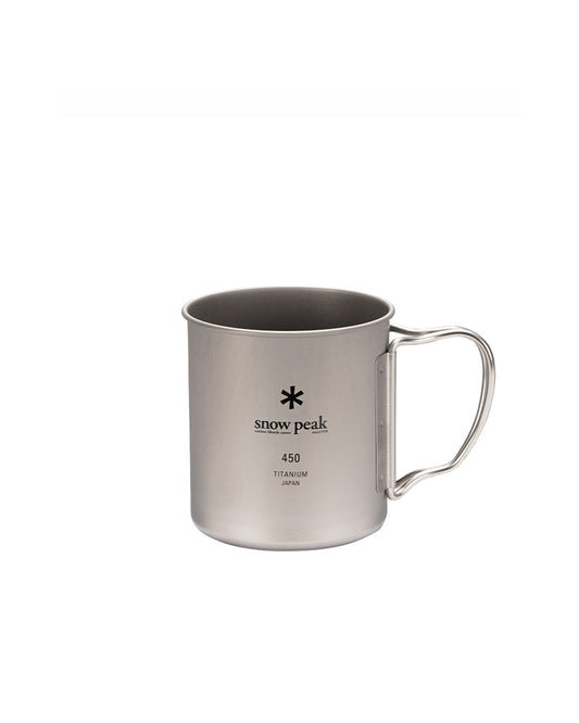 Snow Peak Titanium Single Cup [450ml]