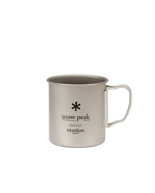 Snow Peak Titanium Single Cup [600ml]