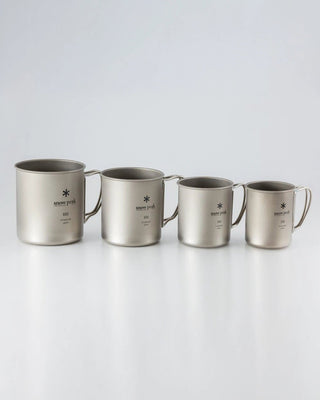 Snow Peak Titanium Single Cup 220
