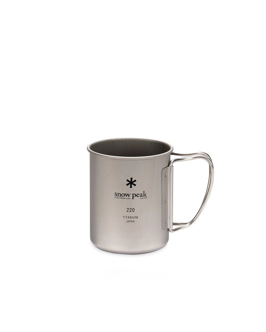 Snow Peak Titanium Single Cup [220ml]