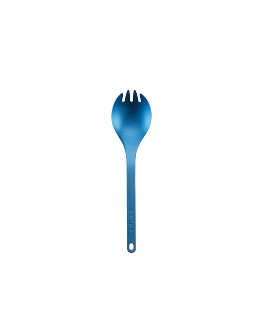 Snow Peak Titanium Colour Spork Blue