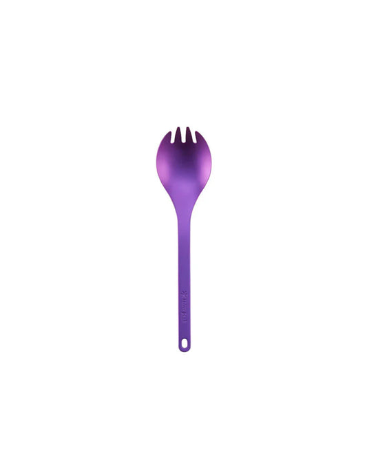 Snow Peak Titanium Colour Spork Purple