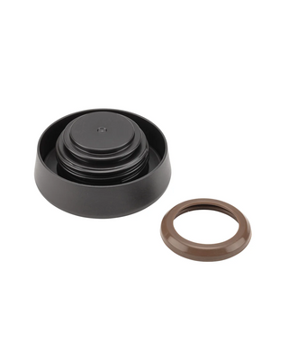 Snow Peak Stainless Vacuum Bottle Tsuzumi 350 Black