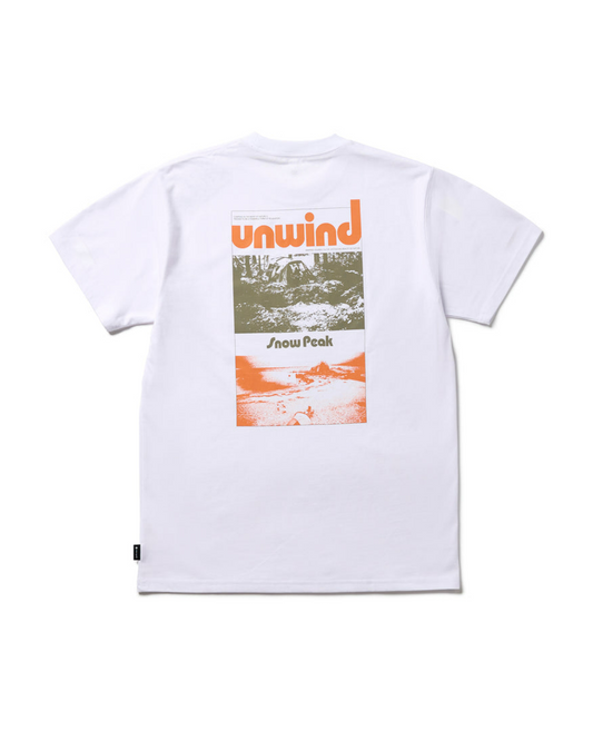 Snow Peak Unwind T-Shirt White