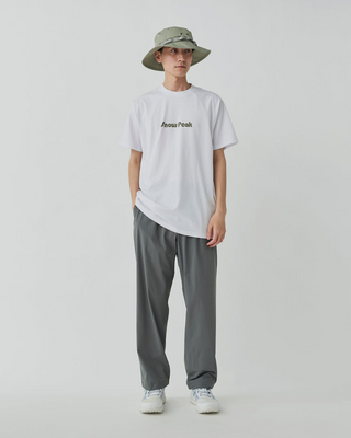 Snow Peak Unwind T-Shirt White
