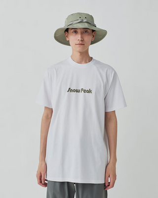 Snow Peak Unwind T-Shirt White