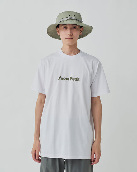 Snow Peak Unwind T-Shirt White