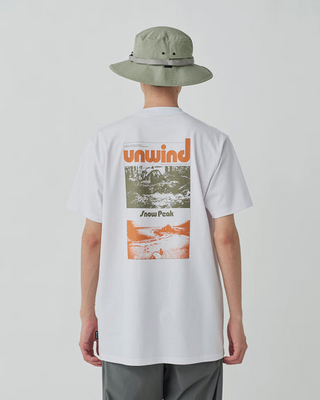 Snow Peak Unwind T-Shirt White