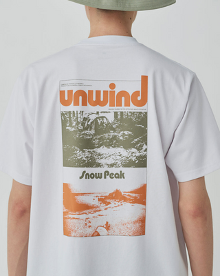 Snow Peak Unwind T-Shirt White
