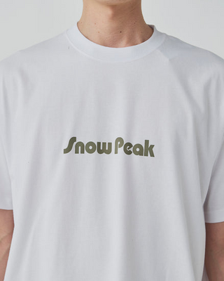 Snow Peak Unwind T-Shirt White