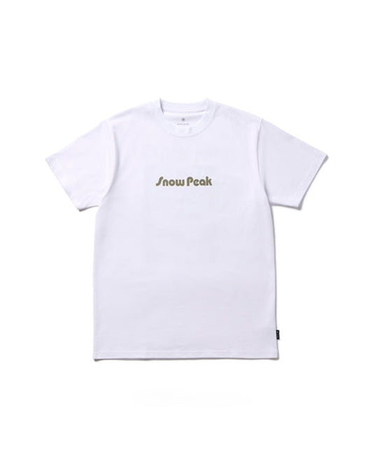 Snow Peak Unwind T-Shirt White