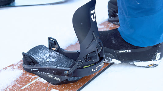 best setup for snowboard bindings burton channel System Ultra Men's Rear Entry Step-In 2027 Snowboard bindings explained | Behind