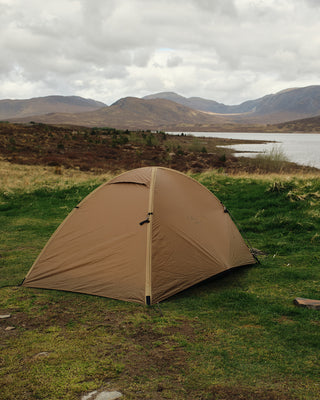 Snow Peak Fal Pro. Air 2 Tent scotland test