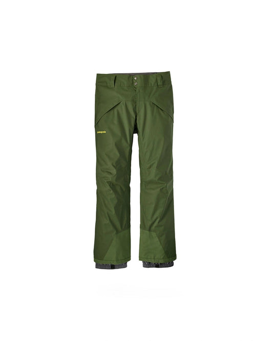 Patagonia Snowshot Pants Glades Green by Patagonia