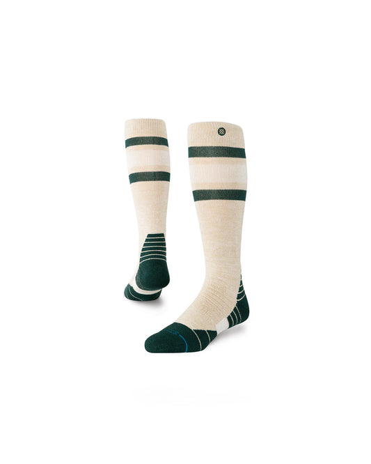 Stance Boyd Mid Wool Snow Sand