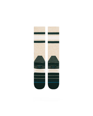 Stance Boyd Mid Wool Snow Sand