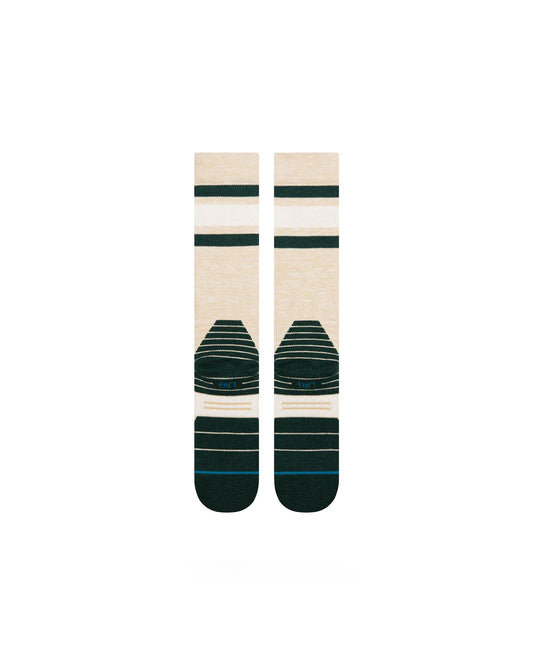 Stance Boyd Mid Wool Snow Sand