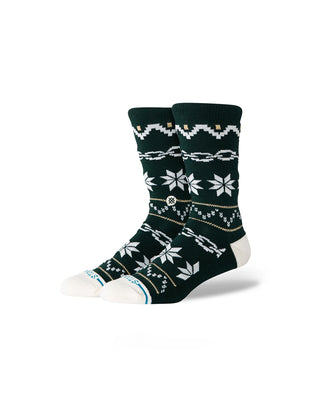 Stance Break The Season Crew Pine