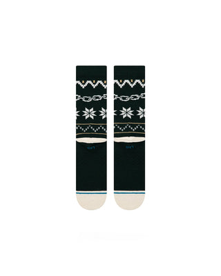 Stance Break The Season Crew Pine