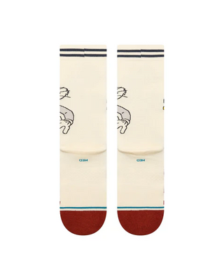 Stance Bugs Crew Vintage White