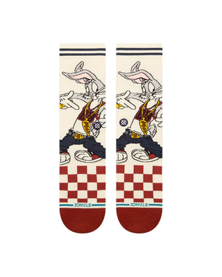 Stance Bugs Crew Vintage White
