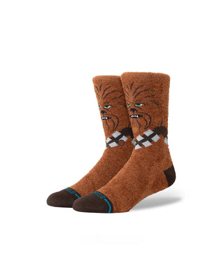 Stance Chewie Crew Brown