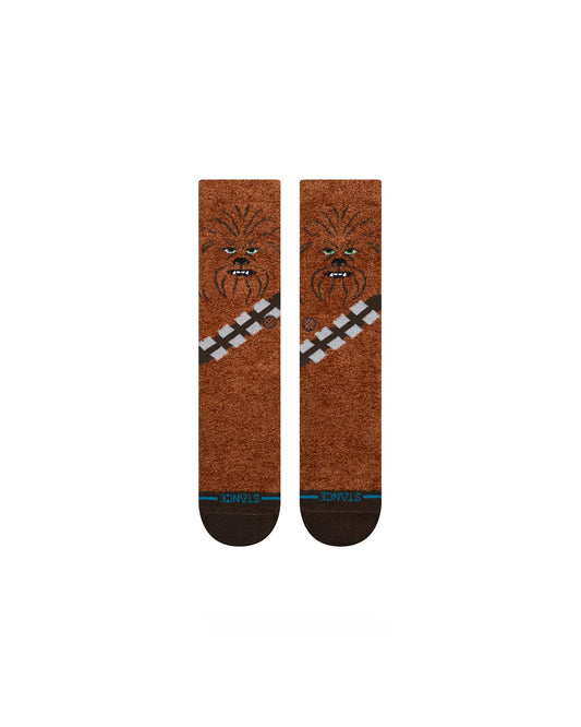 Stance Chewie Crew Brown