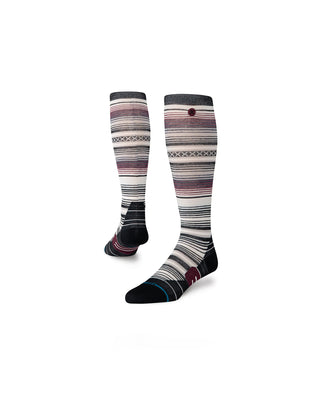 Stance Curren UL Wool Snow Black