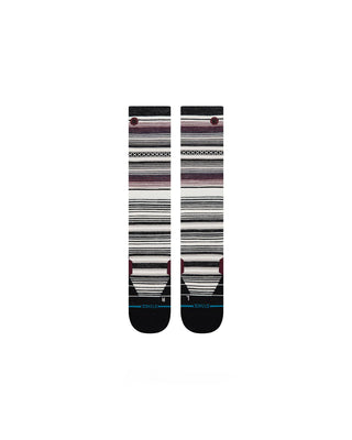 Stance Curren UL Wool Snow Black
