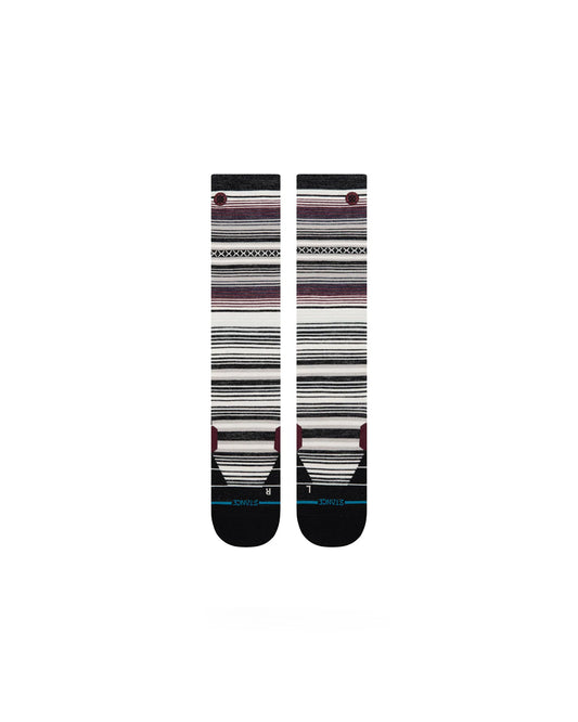 Stance Curren UL Wool Snow Black