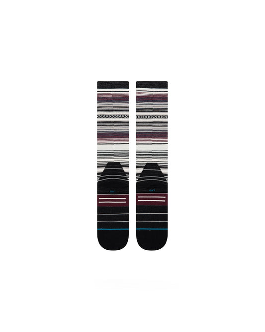 Stance Curren UL Wool Snow Black