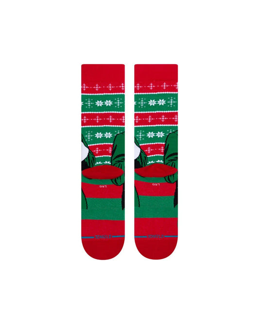 Stance Elf Cold Outside Red