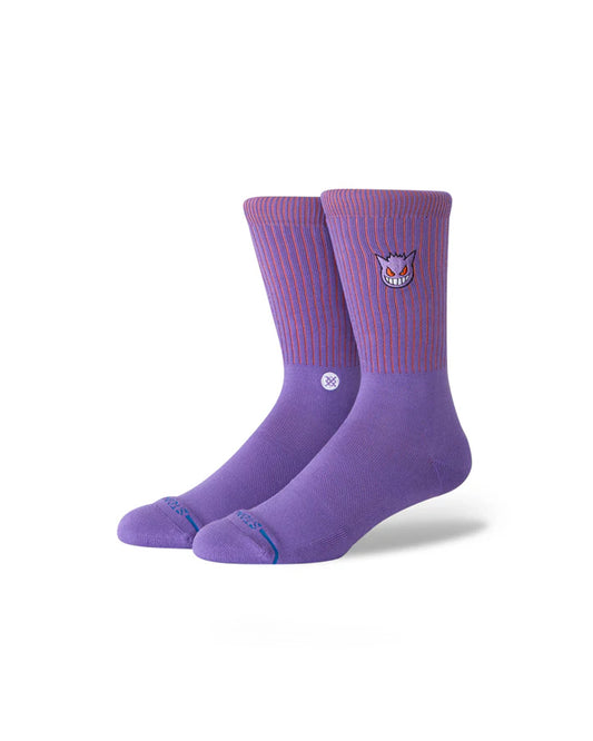 Stance Gengar Crew Purple