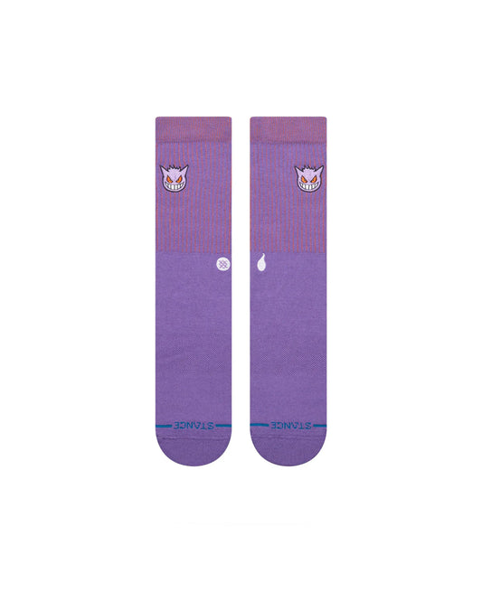 Stance Gengar Crew Purple