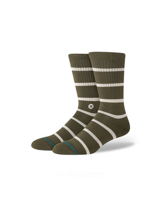 Stance Heritage Crew Olive