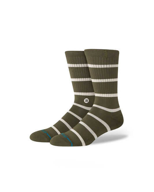 Stance Heritage Crew Olive