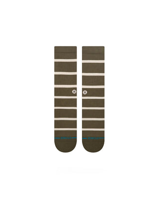 Stance Heritage Crew Olive