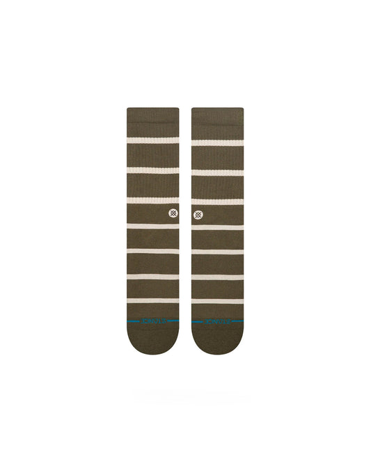 Stance Heritage Crew Olive