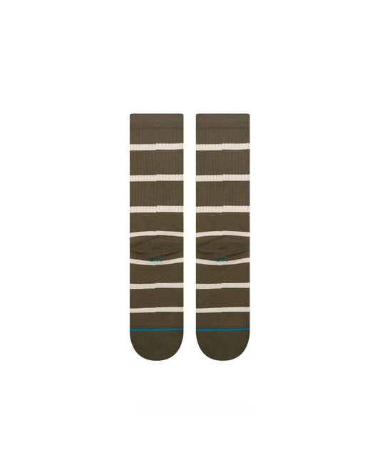 Stance Heritage Crew Olive