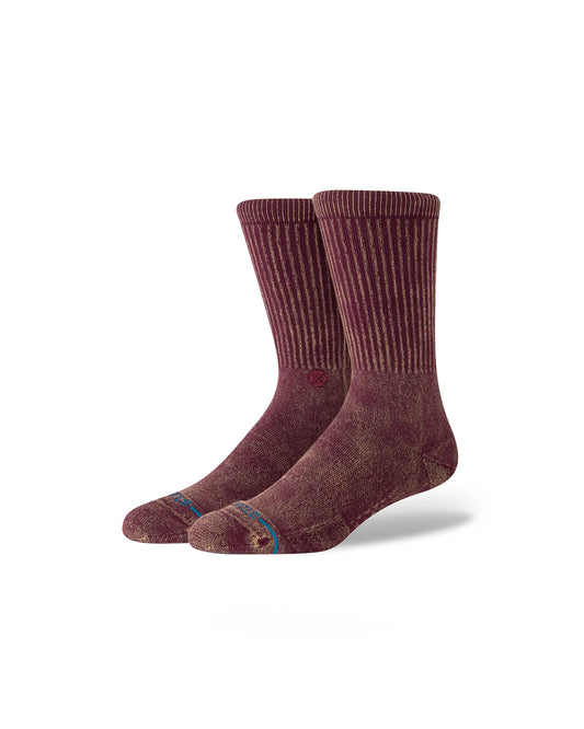 Stance Icon Dyed Crew Fig