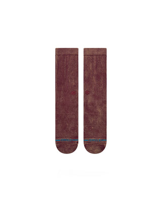 Stance Icon Dyed Crew Fig