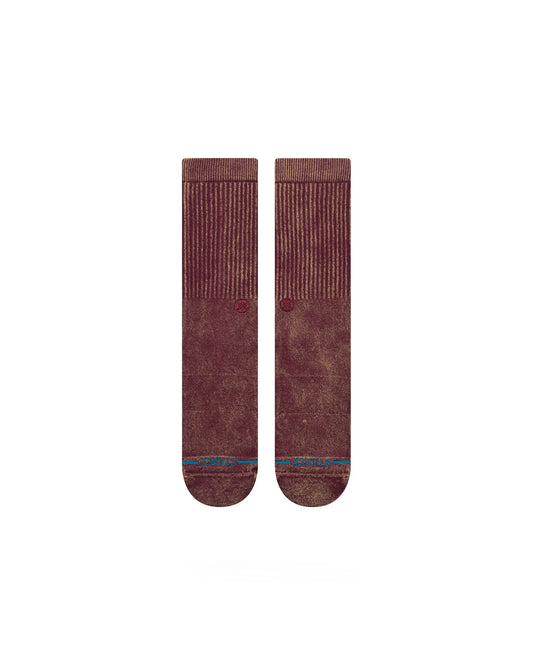 Stance Icon Dyed Crew Fig