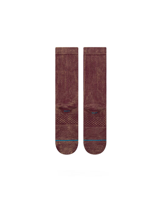 Stance Icon Dyed Crew Fig