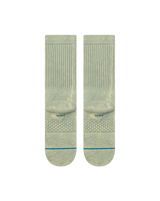 Stance Icon Dyed Crew Sea Green