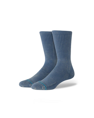 Stance Icon Dyed Sea Blue