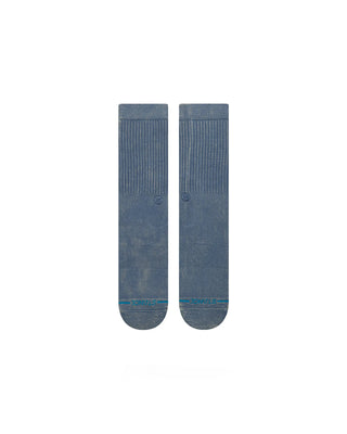 Stance Icon Dyed Sea Blue