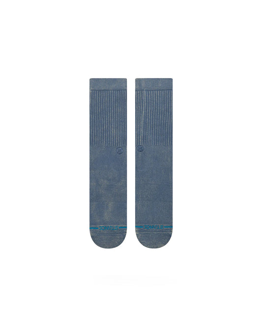 Stance Icon Dyed Sea Blue