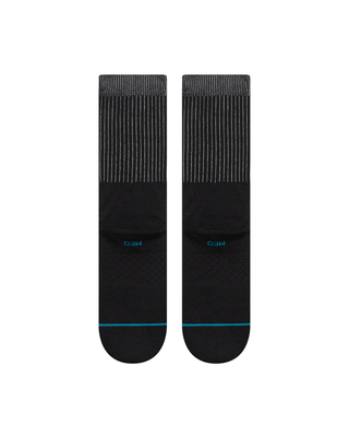 Stance Icon Pop Crew Black