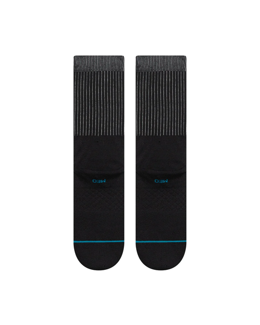 Stance Icon Pop Crew Black